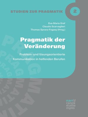 cover image of Pragmatik der Veränderung